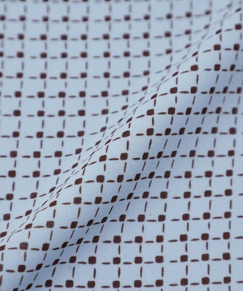 Paul Stuart / ポール・スチュアート ロング・マキシ丈ワンピース | 【ウォッシャブル】格子プリント　ワンピース | 詳細11