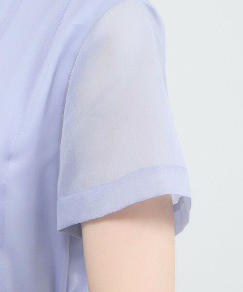 Paul Stuart / ポール・スチュアート ロング・マキシ丈ワンピース | 【ウォッシャブル】エアリーボイル　ワンピース | 詳細10