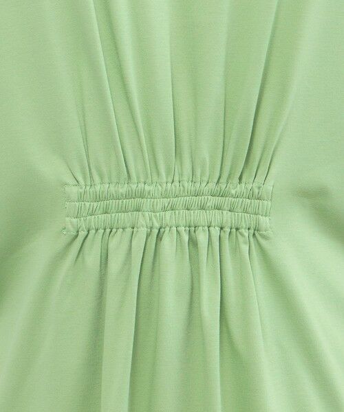 Paul Stuart / ポール・スチュアート ロング・マキシ丈ワンピース | 【ウォッシャブル】ファインスムース　ワンピース | 詳細6