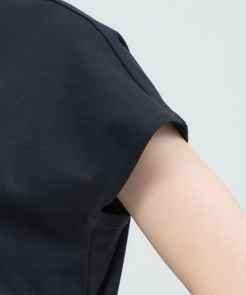 Paul Stuart / ポール・スチュアート ロング・マキシ丈ワンピース | 【ウォッシャブル】オーガニックポンチ ワンピース | 詳細7