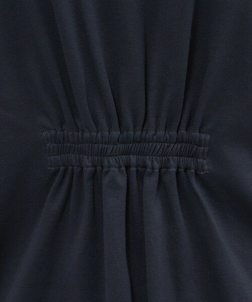 Paul Stuart / ポール・スチュアート ロング・マキシ丈ワンピース | 【ウォッシャブル】オーガニックポンチ ワンピース | 詳細9