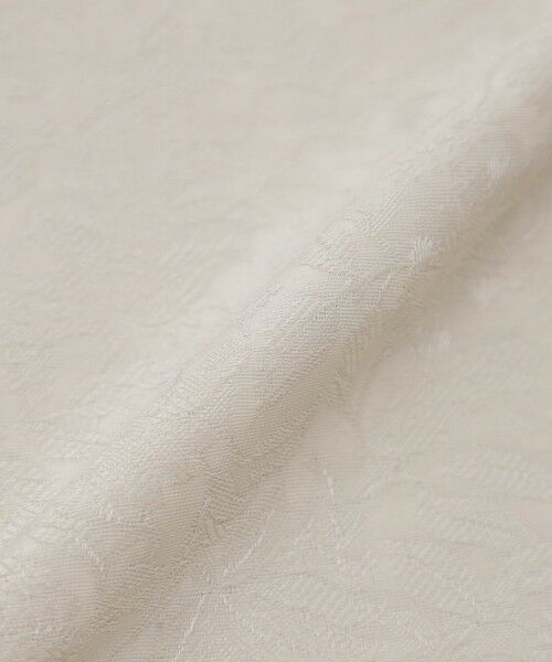 Paul Stuart / ポール・スチュアート ロング・マキシ丈ワンピース | 【ウォッシャブル】フラワージャカード　ワンピース | 詳細12