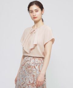 Paul Stuart / ポール・スチュアート シャツ・ブラウス | 【ウォッシャブル】トリアセコットン　ブラウス