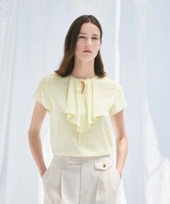 Paul Stuart / ポール・スチュアート シャツ・ブラウス | 【ウォッシャブル】トリアセコットン　ブラウス