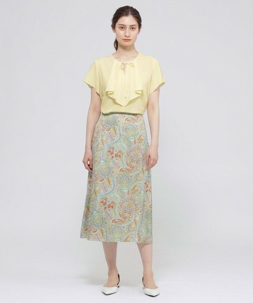 Paul Stuart / ポール・スチュアート シャツ・ブラウス | 【ウォッシャブル】トリアセコットン　ブラウス | 詳細4