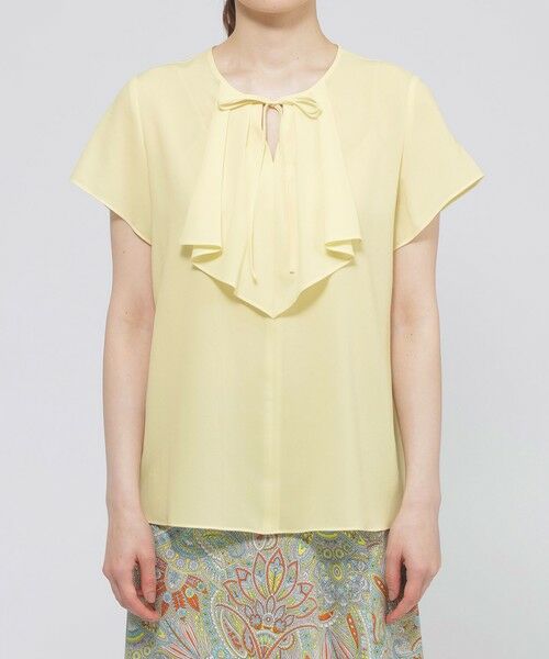 Paul Stuart / ポール・スチュアート シャツ・ブラウス | 【ウォッシャブル】トリアセコットン　ブラウス | 詳細5