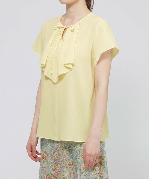 Paul Stuart / ポール・スチュアート シャツ・ブラウス | 【ウォッシャブル】トリアセコットン　ブラウス | 詳細6