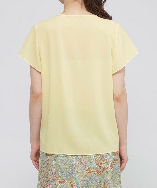 Paul Stuart / ポール・スチュアート シャツ・ブラウス | 【ウォッシャブル】トリアセコットン　ブラウス | 詳細7