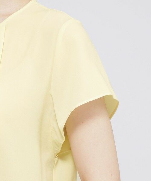 Paul Stuart / ポール・スチュアート シャツ・ブラウス | 【ウォッシャブル】トリアセコットン　ブラウス | 詳細8