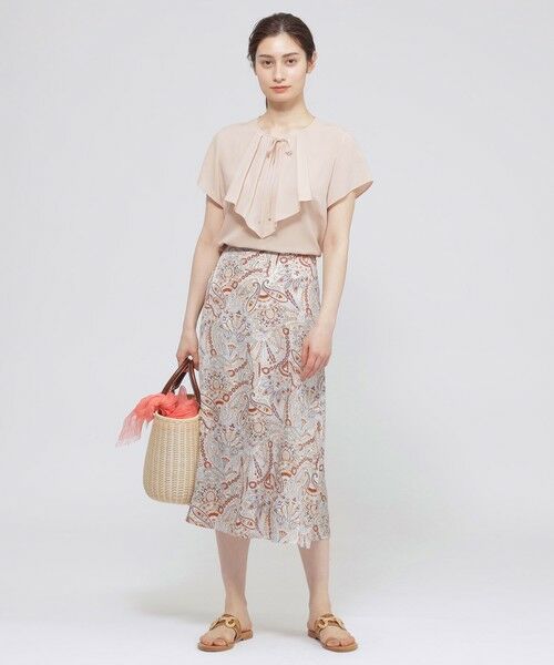 Paul Stuart / ポール・スチュアート シャツ・ブラウス | 【ウォッシャブル】トリアセコットン　ブラウス | 詳細2