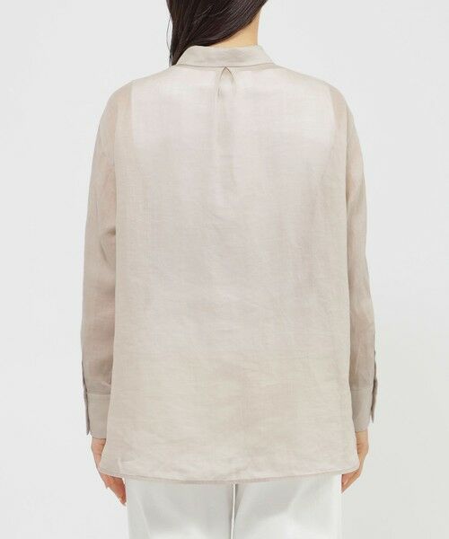 Paul Stuart / ポール・スチュアート シャツ・ブラウス | 【Precious掲載】【ウォッシャブル】プレミアムラミー　ブラウス | 詳細6