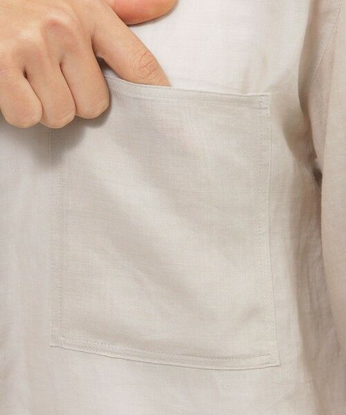 Paul Stuart / ポール・スチュアート シャツ・ブラウス | 【Precious掲載】【ウォッシャブル】プレミアムラミー　ブラウス | 詳細7