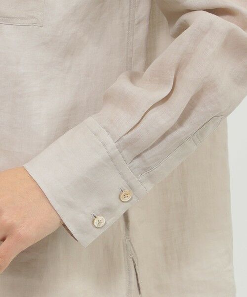 Paul Stuart / ポール・スチュアート シャツ・ブラウス | 【Precious掲載】【ウォッシャブル】プレミアムラミー　ブラウス | 詳細8
