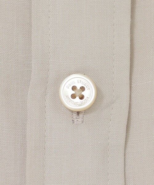 Paul Stuart / ポール・スチュアート シャツ・ブラウス | 【Precious掲載】【ウォッシャブル】プレミアムラミー　ブラウス | 詳細9