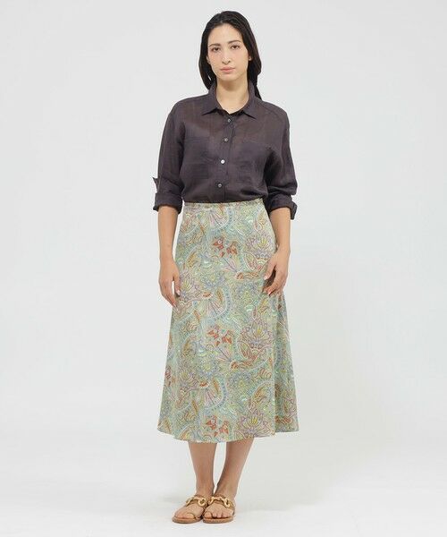 Paul Stuart / ポール・スチュアート シャツ・ブラウス | 【Precious掲載】【ウォッシャブル】プレミアムラミー　ブラウス | 詳細2