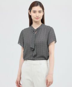 Nikkei magazine掲載】【ウォッシャブル】シャイニーサテン
