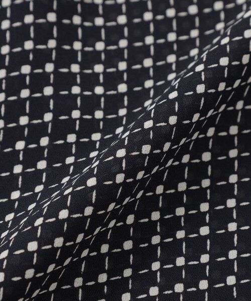 Paul Stuart / ポール・スチュアート シャツ・ブラウス | 【ウォッシャブル】格子プリント　ブラウス | 詳細13