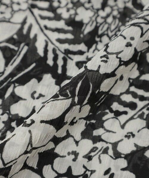 Paul Stuart / ポール・スチュアート シャツ・ブラウス | 【ウォッシャブル】ブラッシュフラワー　ブラウス | 詳細9