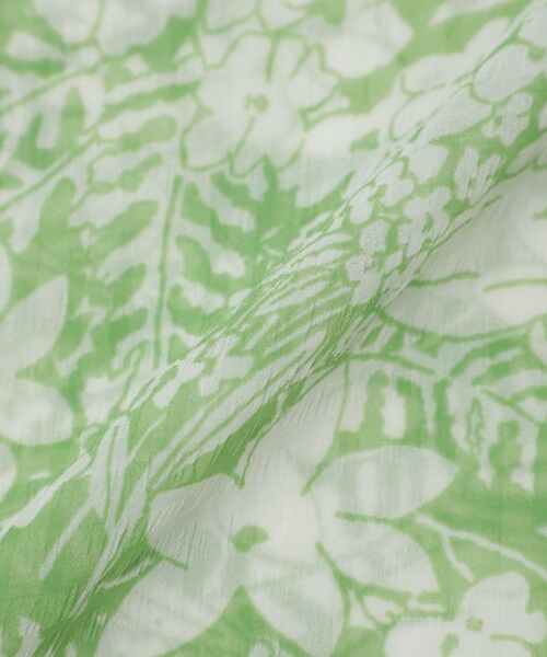 Paul Stuart / ポール・スチュアート シャツ・ブラウス | 【ウォッシャブル】ブラッシュフラワー　ブラウス | 詳細10