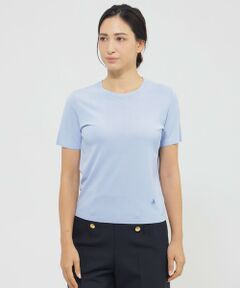 Paul Stuart / ポール・スチュアート ニット・セーター | 【Precious掲載】【ウォッシャブル/接触冷感】MOFニットＴシャツ