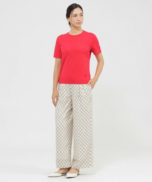 Paul Stuart / ポール・スチュアート ニット・セーター | 【Precious掲載】【ウォッシャブル/接触冷感】MOFニットＴシャツ | 詳細5