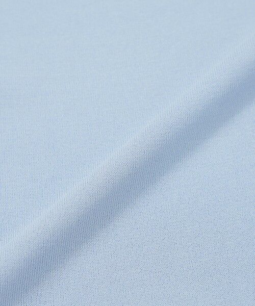 Paul Stuart / ポール・スチュアート ニット・セーター | 【Precious掲載】【ウォッシャブル/接触冷感】MOFニットＴシャツ | 詳細16