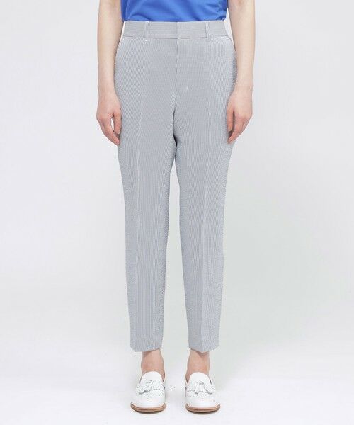 Paul Stuart / ポール・スチュアート パンツ | 【WEB・一部店舗限定/ウォッシャブル】フロータブルツイル　パンツ | 詳細3