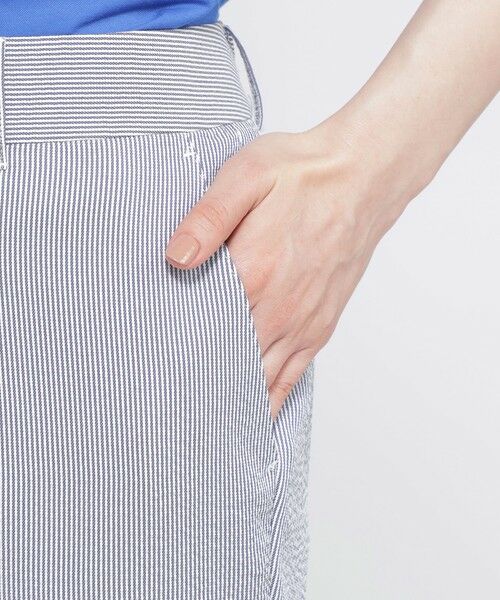 Paul Stuart / ポール・スチュアート パンツ | 【WEB・一部店舗限定/ウォッシャブル】フロータブルツイル　パンツ | 詳細6