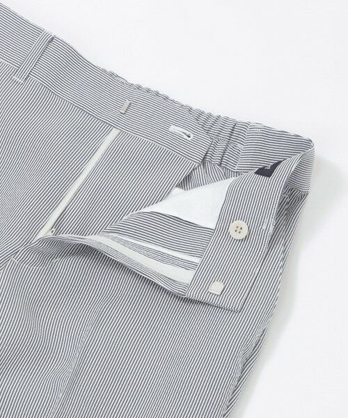 Paul Stuart / ポール・スチュアート パンツ | 【WEB・一部店舗限定/ウォッシャブル】フロータブルツイル　パンツ | 詳細7