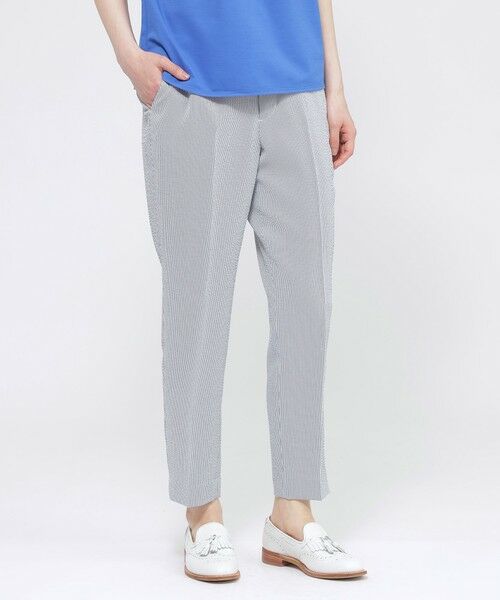 Paul Stuart/ポール・スチュアート 【WEB・一部店舗限定/ウォッシャブル】フロータブルツイル パンツ インディゴ 4 Paul Stuart/ポール・スチュアート 【WEB・一部店舗限定/ウォッシャブル】フロータブルツイル パンツ インディゴ 4