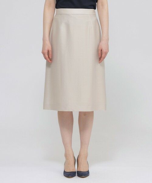 Paul Stuart / ポール・スチュアート スカート | 【WEB・一部店舗限定/ウォッシャブル】カールマイヤー　スカート | 詳細4