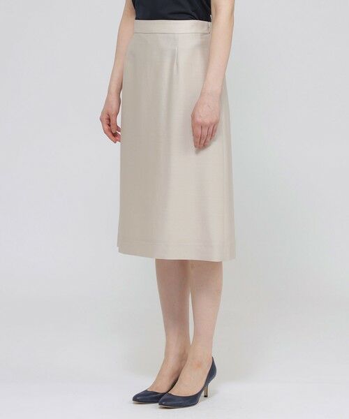 Paul Stuart / ポール・スチュアート スカート | 【WEB・一部店舗限定/ウォッシャブル】カールマイヤー　スカート | 詳細5