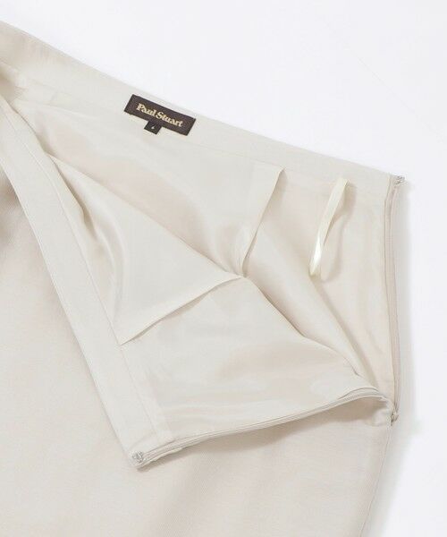 Paul Stuart / ポール・スチュアート スカート | 【WEB・一部店舗限定/ウォッシャブル】カールマイヤー　スカート | 詳細7