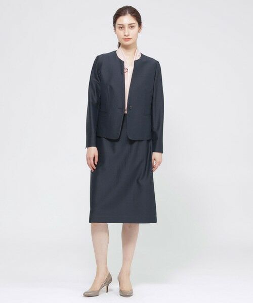 Paul Stuart / ポール・スチュアート スカート | 【WEB・一部店舗限定/ウォッシャブル】カールマイヤー　スカート | 詳細1