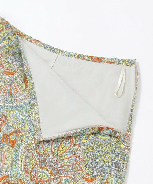 Paul Stuart / ポール・スチュアート スカート | 【ウォッシャブル】サラサペイズリー　スカート | 詳細7