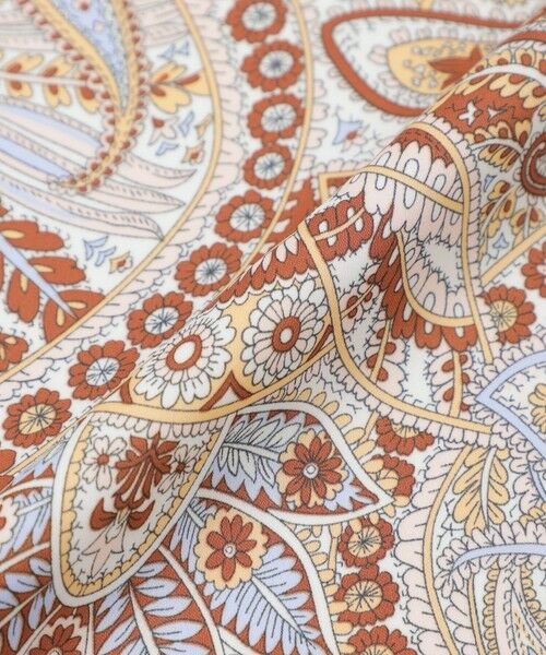 Paul Stuart / ポール・スチュアート スカート | 【ウォッシャブル】サラサペイズリー　スカート | 詳細8