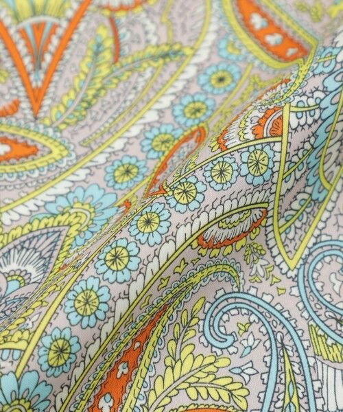 Paul Stuart / ポール・スチュアート スカート | 【ウォッシャブル】サラサペイズリー　スカート | 詳細9