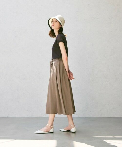 Paul Stuart / ポール・スチュアート スカート | 【ウォッシャブル】ライトストレッチ　スカート | 詳細1