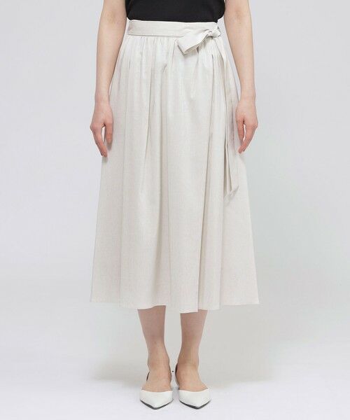 Paul Stuart / ポール・スチュアート スカート | 【ウォッシャブル】ライトストレッチ　スカート | 詳細6
