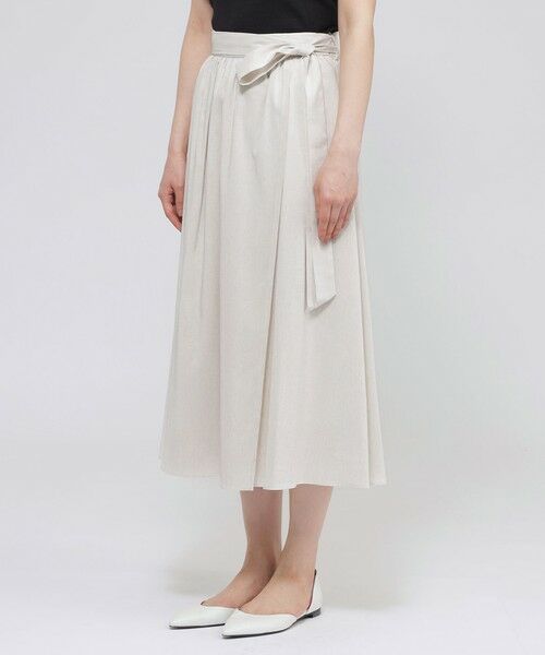 Paul Stuart / ポール・スチュアート スカート | 【ウォッシャブル】ライトストレッチ　スカート | 詳細7