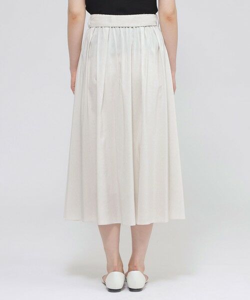 Paul Stuart / ポール・スチュアート スカート | 【ウォッシャブル】ライトストレッチ　スカート | 詳細8