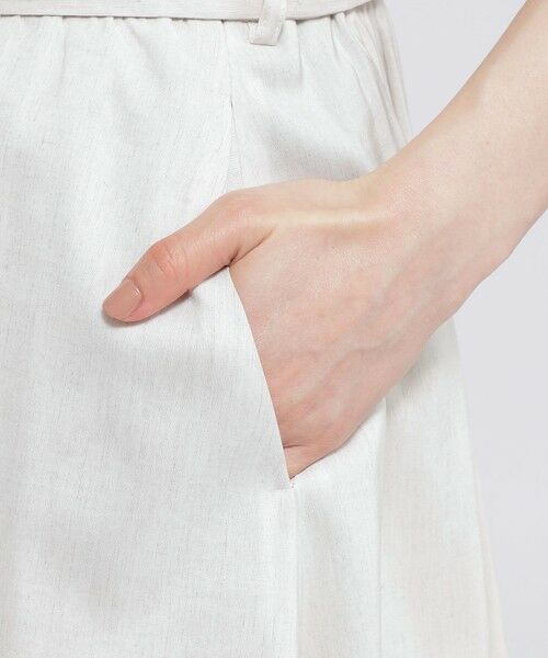 Paul Stuart / ポール・スチュアート スカート | 【ウォッシャブル】ライトストレッチ　スカート | 詳細9