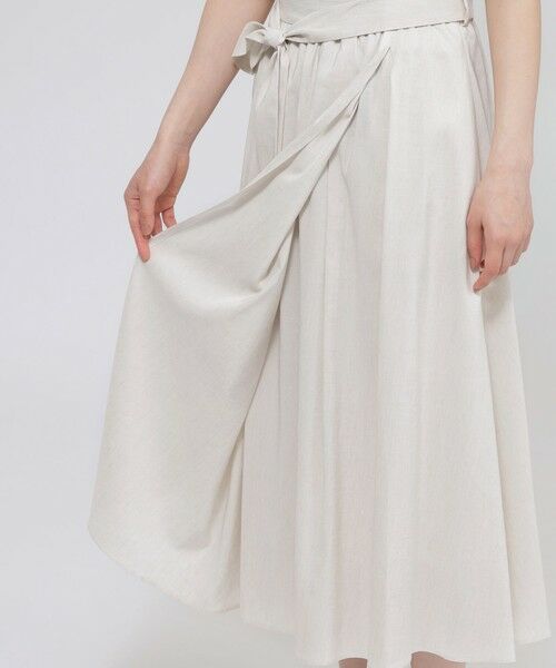 Paul Stuart / ポール・スチュアート スカート | 【ウォッシャブル】ライトストレッチ　スカート | 詳細10