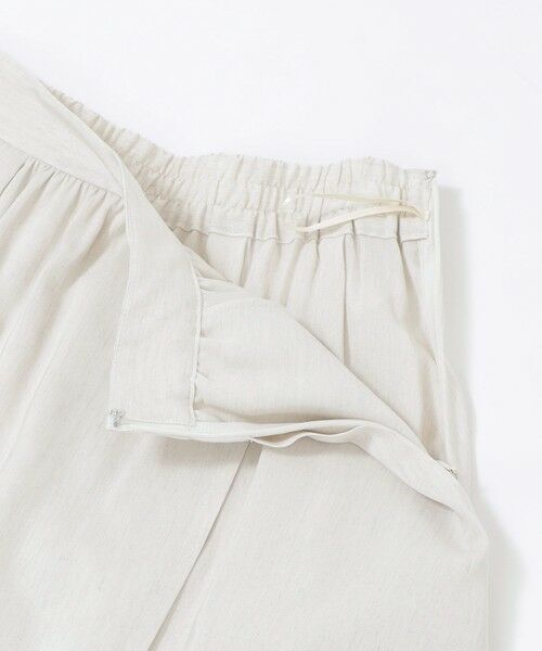 Paul Stuart / ポール・スチュアート スカート | 【ウォッシャブル】ライトストレッチ　スカート | 詳細11