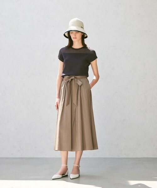 Paul Stuart / ポール・スチュアート スカート | 【ウォッシャブル】ライトストレッチ　スカート | 詳細2