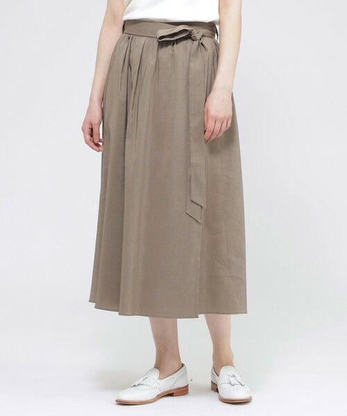Paul Stuart / ポール・スチュアート スカート | 【ウォッシャブル】ライトストレッチ　スカート | 詳細16