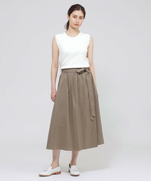 Paul Stuart / ポール・スチュアート スカート | 【ウォッシャブル】ライトストレッチ　スカート | 詳細4