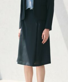 Paul Stuart / ポール・スチュアート スカート | 【ウォッシャブル/接触冷感/UV対策/吸水速乾】2wayストレッチカラミ　スカート