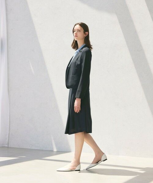 Paul Stuart / ポール・スチュアート スカート | 【ウォッシャブル/接触冷感/UV対策/吸水速乾】2wayストレッチカラミ　スカート | 詳細1