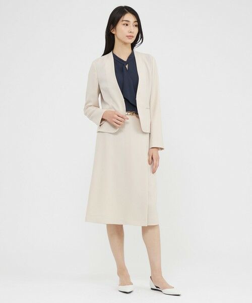 Paul Stuart / ポール・スチュアート スカート | 【ウォッシャブル/接触冷感/UV対策/吸水速乾】2wayストレッチカラミ　スカート | 詳細6